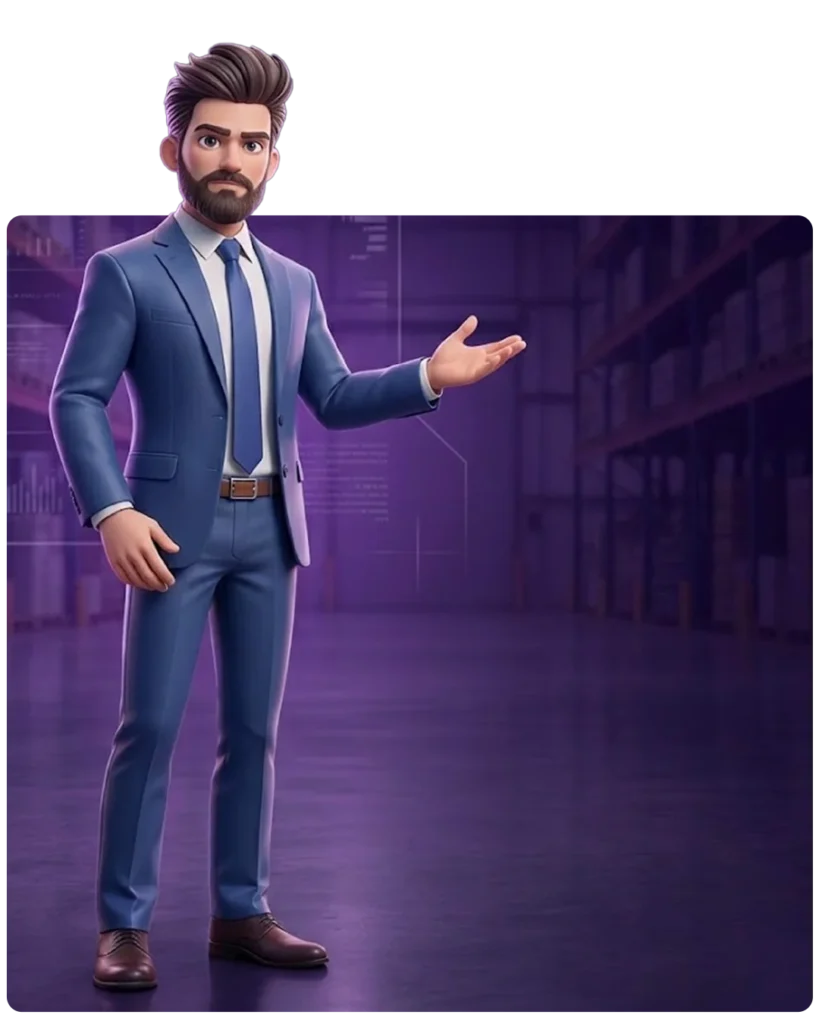 Migstore warehouse charcter