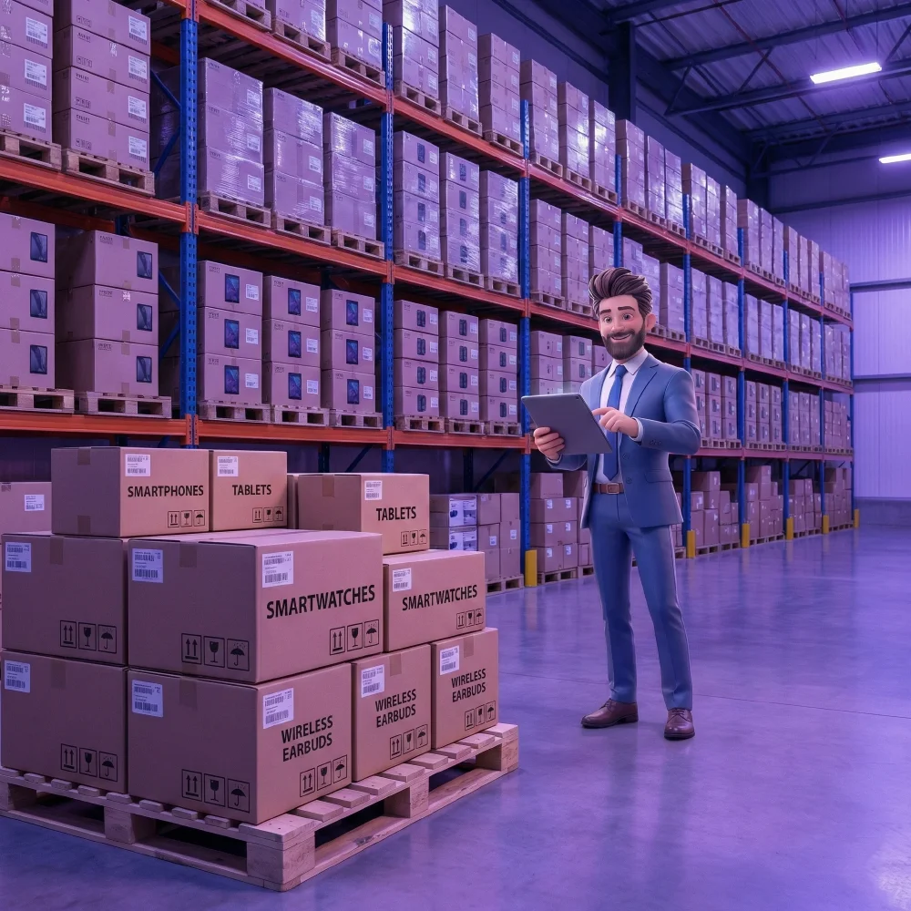 Warehousing Solutions in UAE